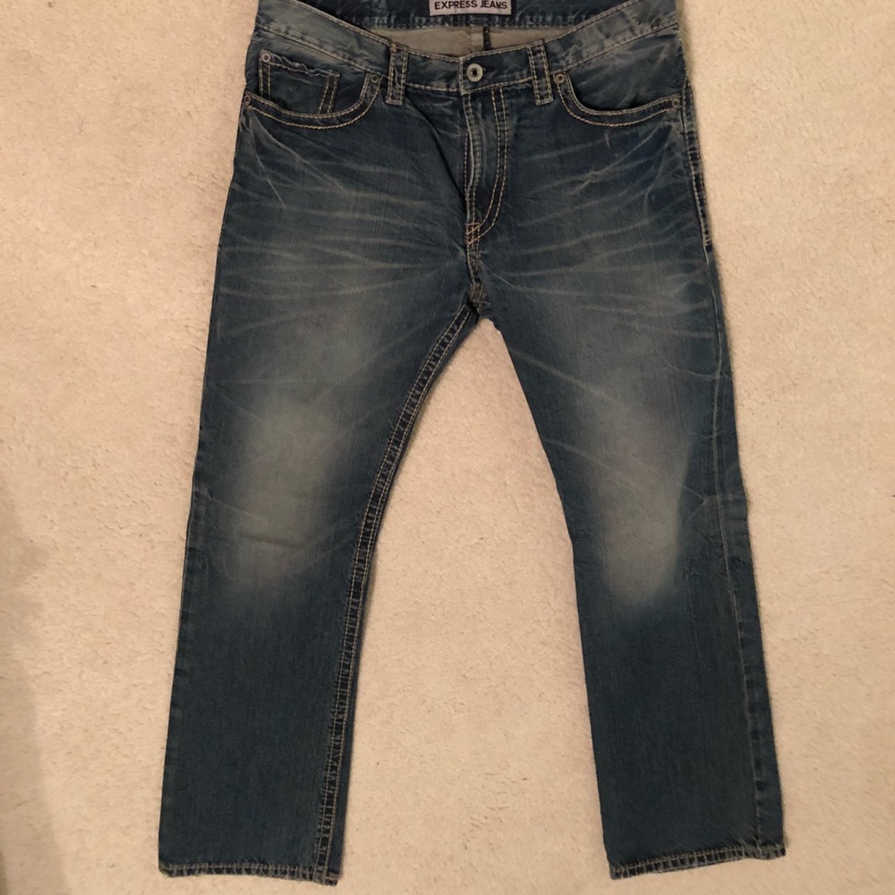 Express jeans